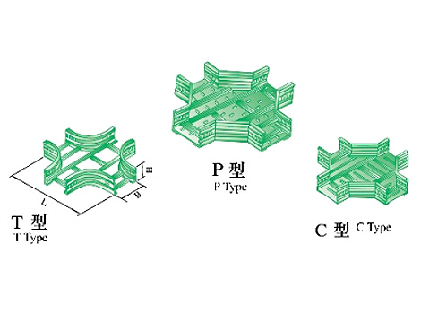 XQJ-DJ-T、P、C-04型大跨距水平四通橋架
